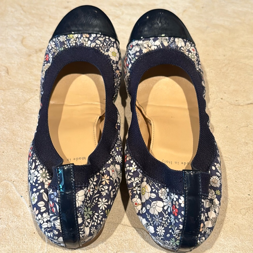 J.Crew Liberty of London ballet flats size 8.5